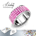 Destiny Jewellery Crystal From Swarovski Roller Ring